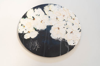 Flowers contemporary painting art