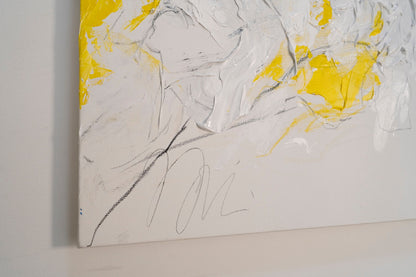 Flowers contemporary painting art