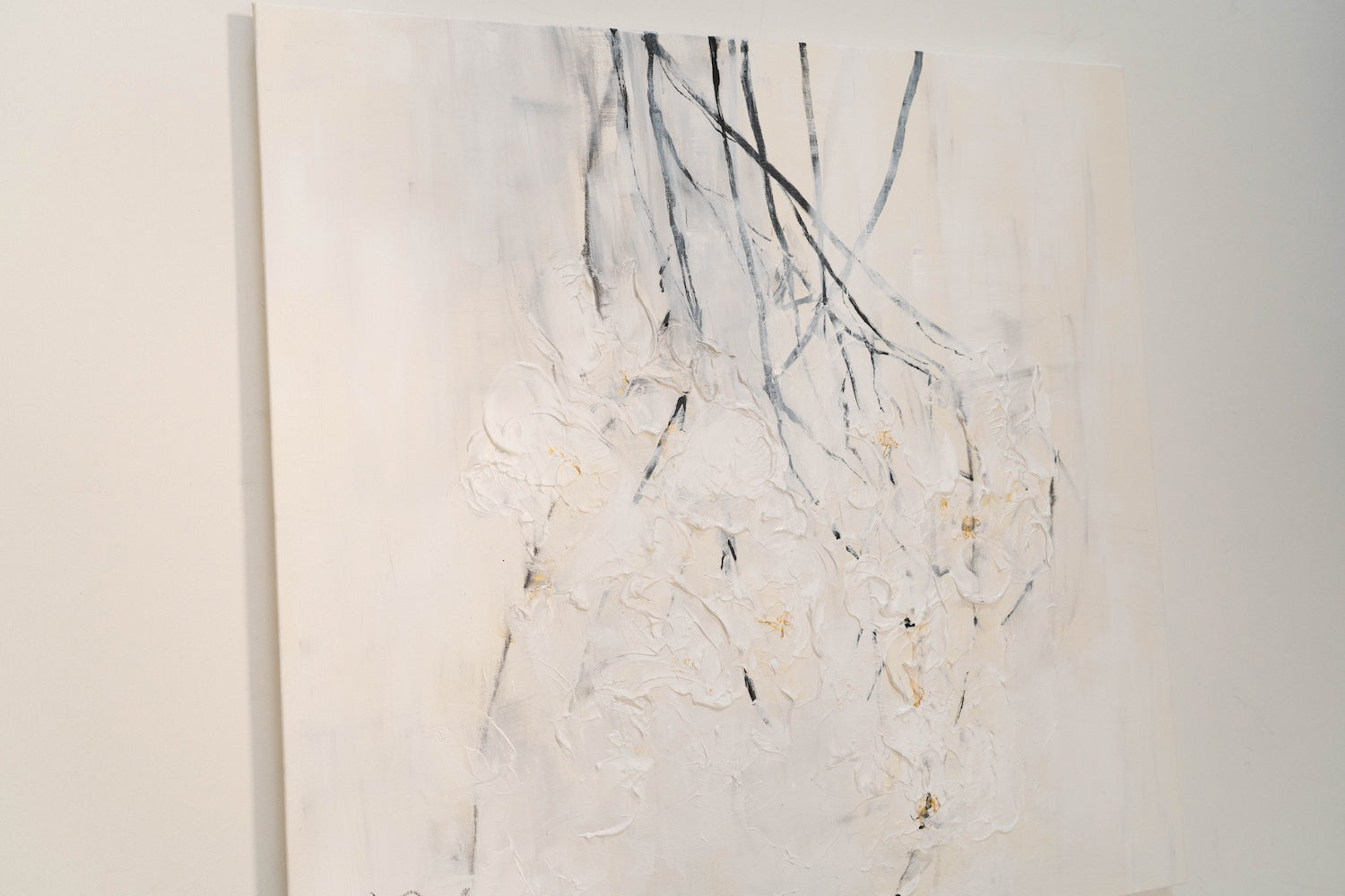 Flowers contemporary painting art