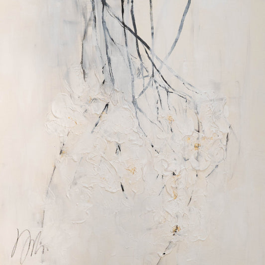 Flowers contemporary painting art