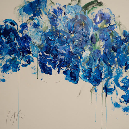 Flowers contemporary painting art