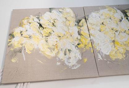 Flowers contemporary painting art