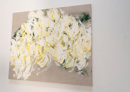 Flowers contemporary painting art