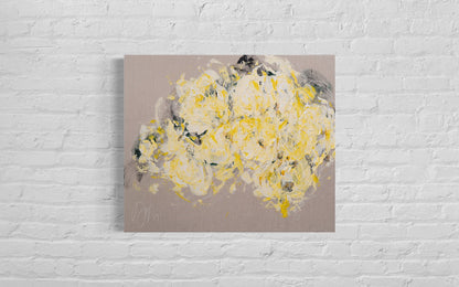 Flowers contemporary painting art