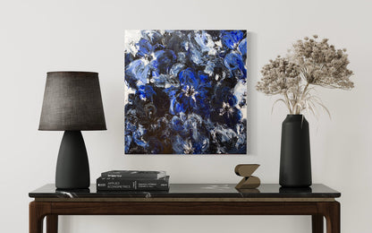 Flowers contemporary painting art