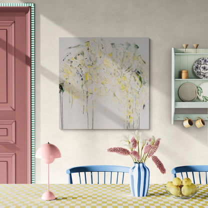 Flowers contemporary painting art