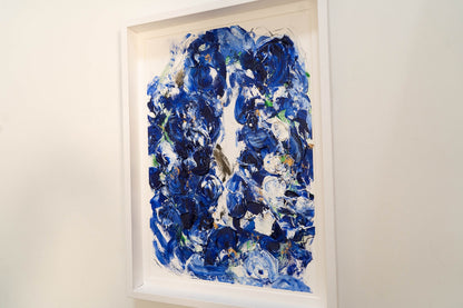 Flowers contemporary painting art