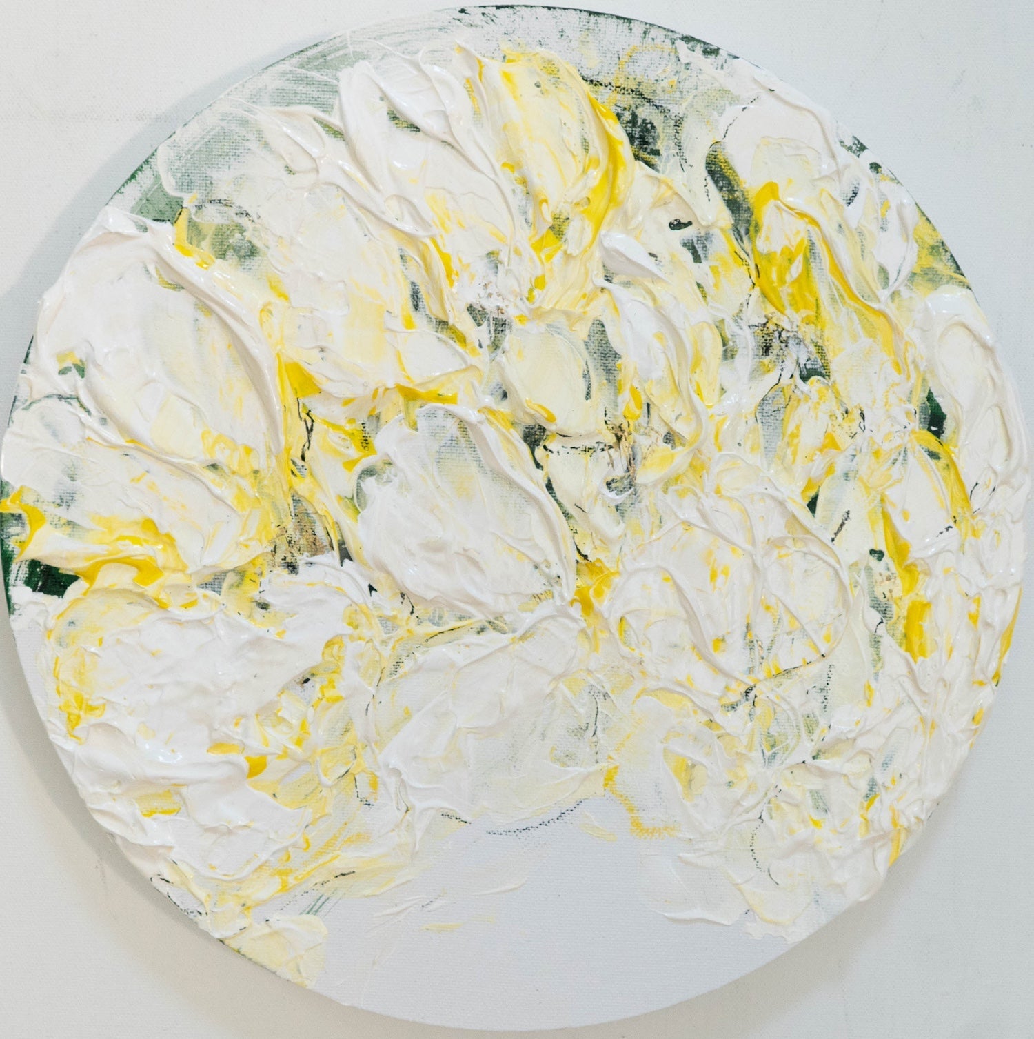 Flowers contemporary painting art