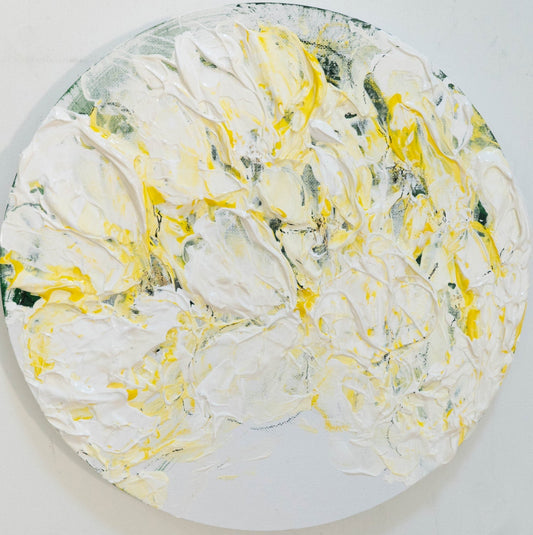 Flowers contemporary painting art