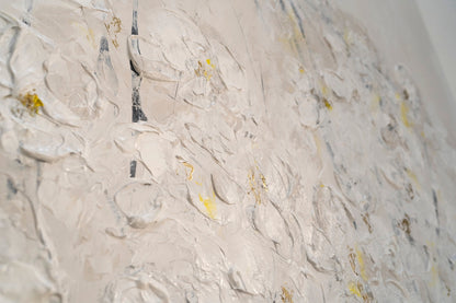 Flowers contemporary painting art