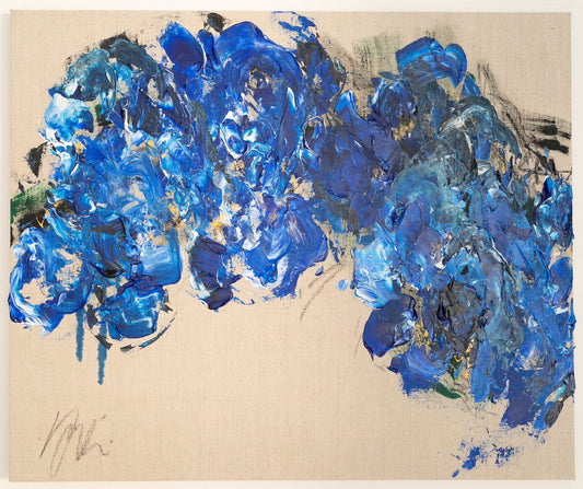 Flowers contemporary painting art