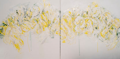 contemporary painting Flowers