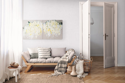 Flowers contemporary painting art