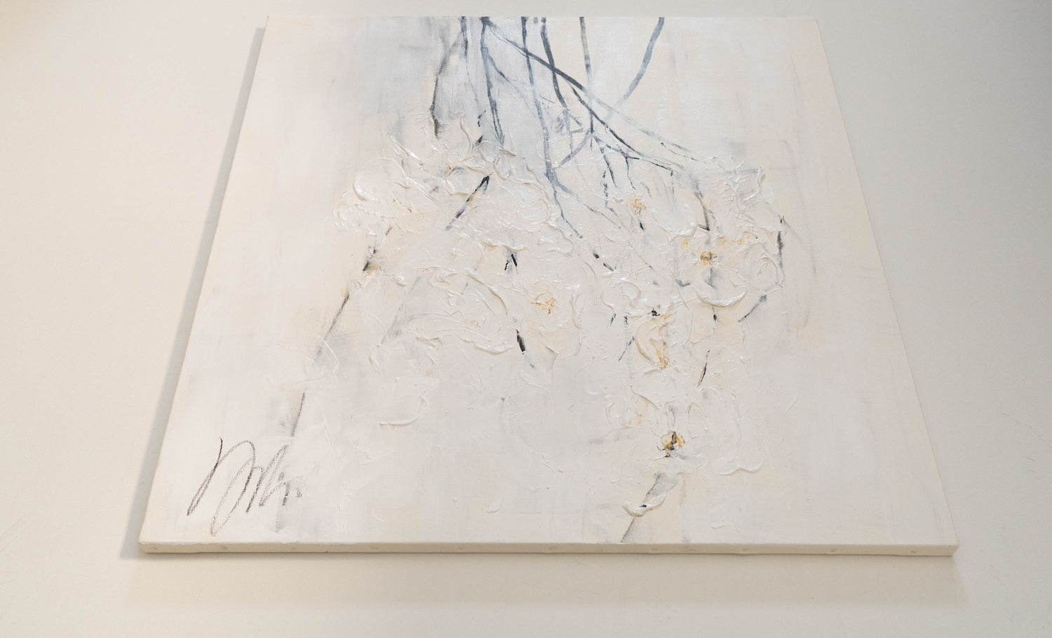 Flowers contemporary painting art