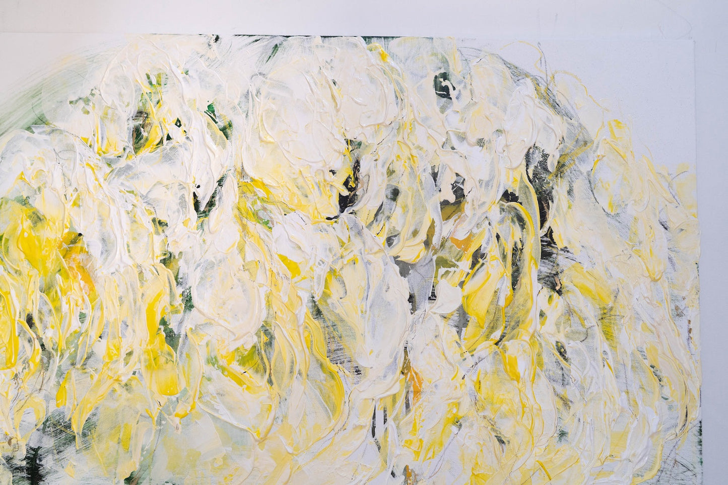 Flowers contemporary painting art