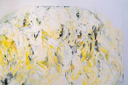 Flowers contemporary painting art