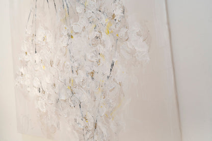 Flowers contemporary painting art