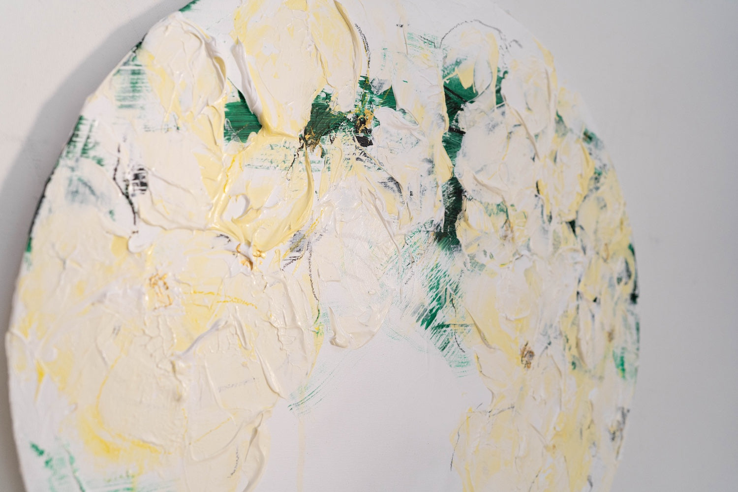 Flowers contemporary painting art