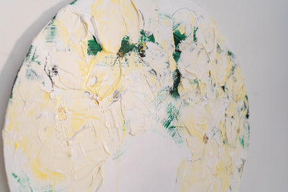 Flowers contemporary painting art