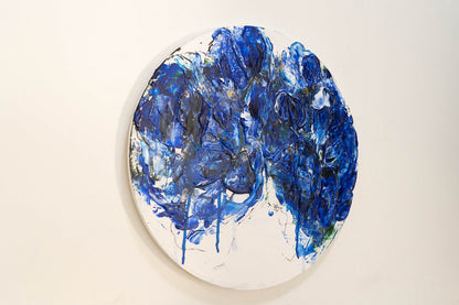 Flowers contemporary painting art