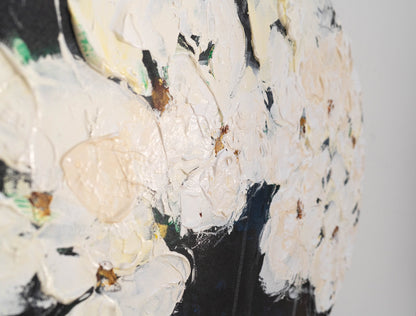 Flowers contemporary painting art