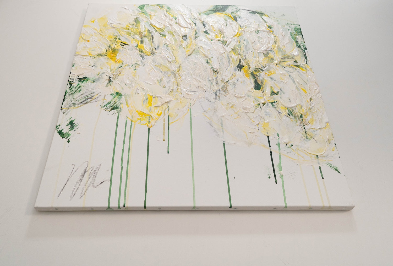 Flowers contemporary painting art