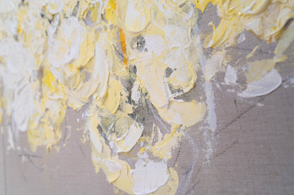 Flowers contemporary painting art