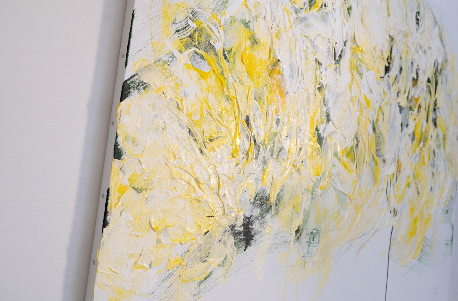 Flowers contemporary painting art