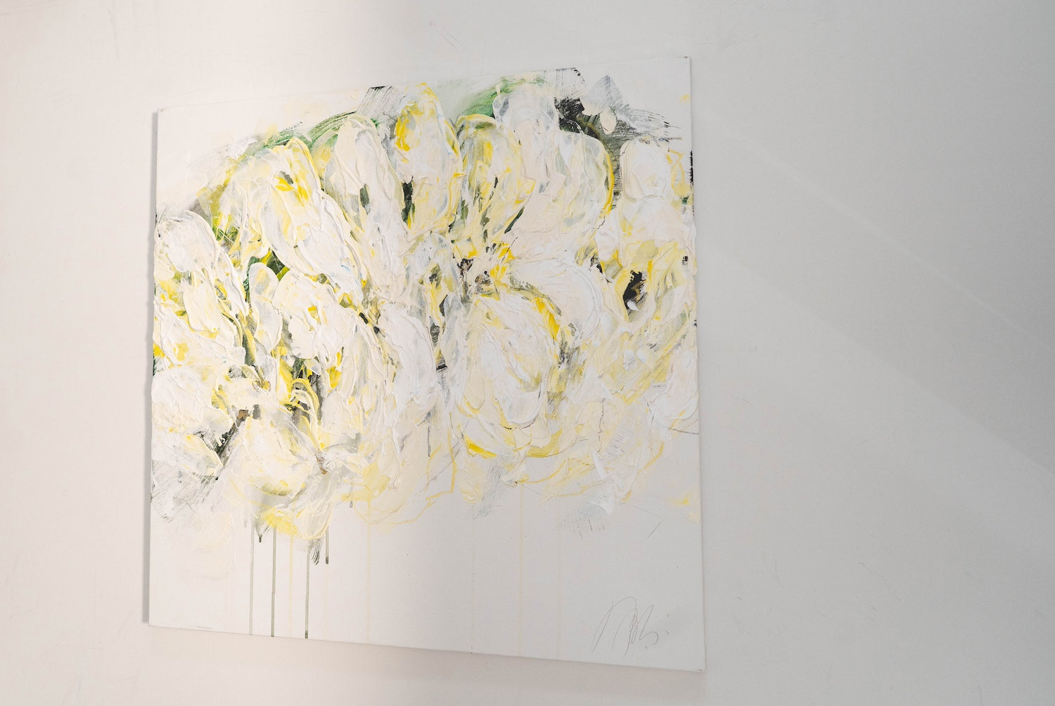 Flowers contemporary painting art