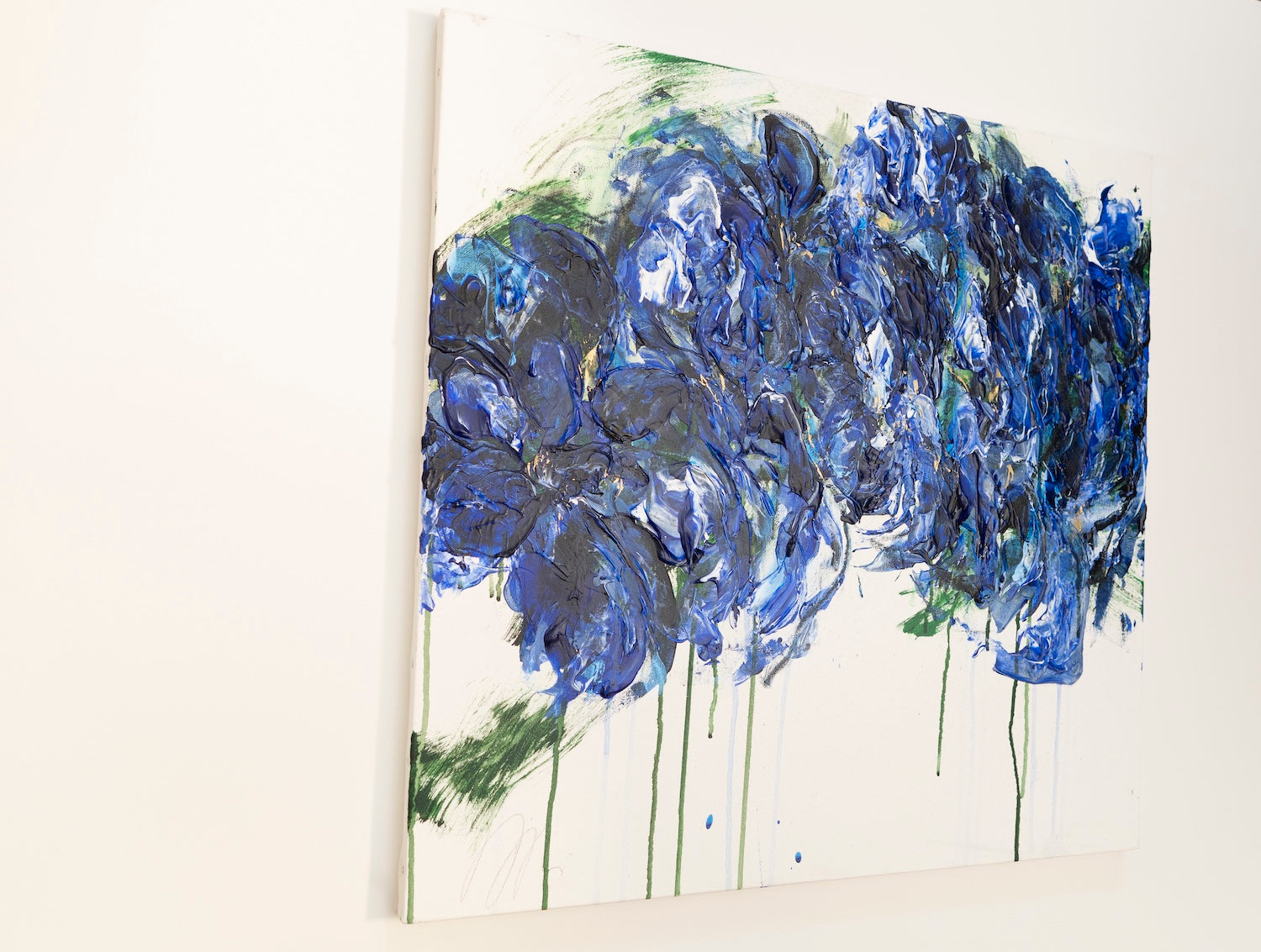 Flowers contemporary painting art