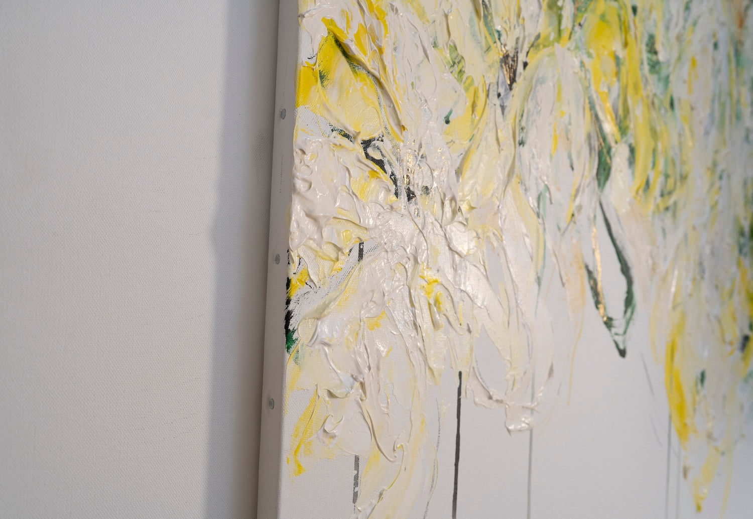 Flowers contemporary painting art