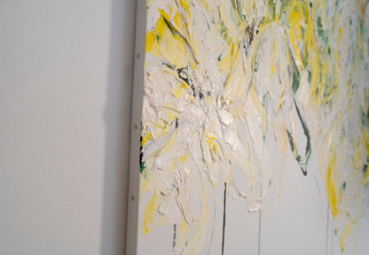 Flowers contemporary painting art