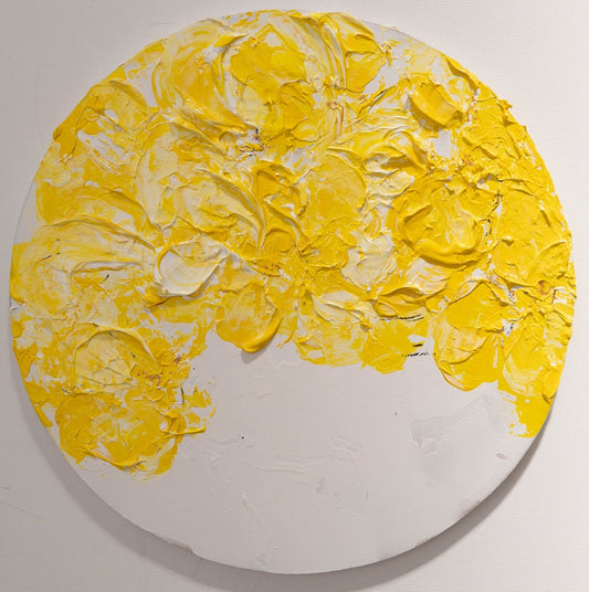 Flowers contemporary painting art