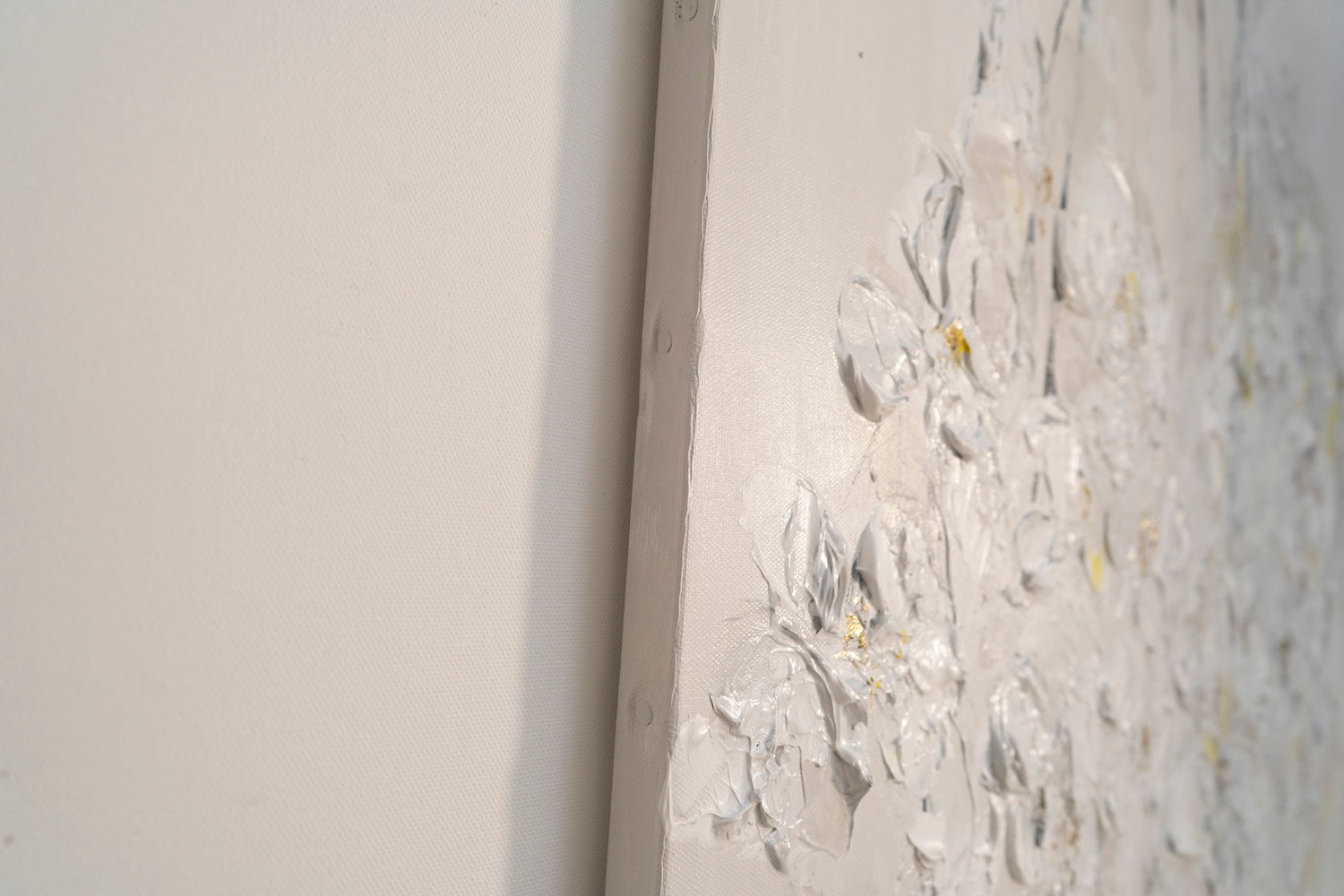 Flowers contemporary painting art