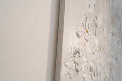 Flowers contemporary painting art