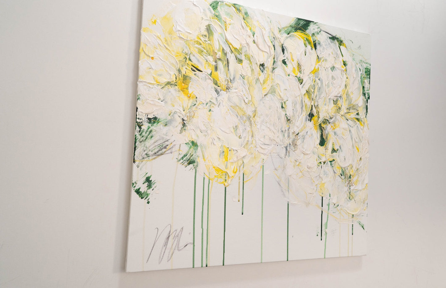 Flowers contemporary painting art