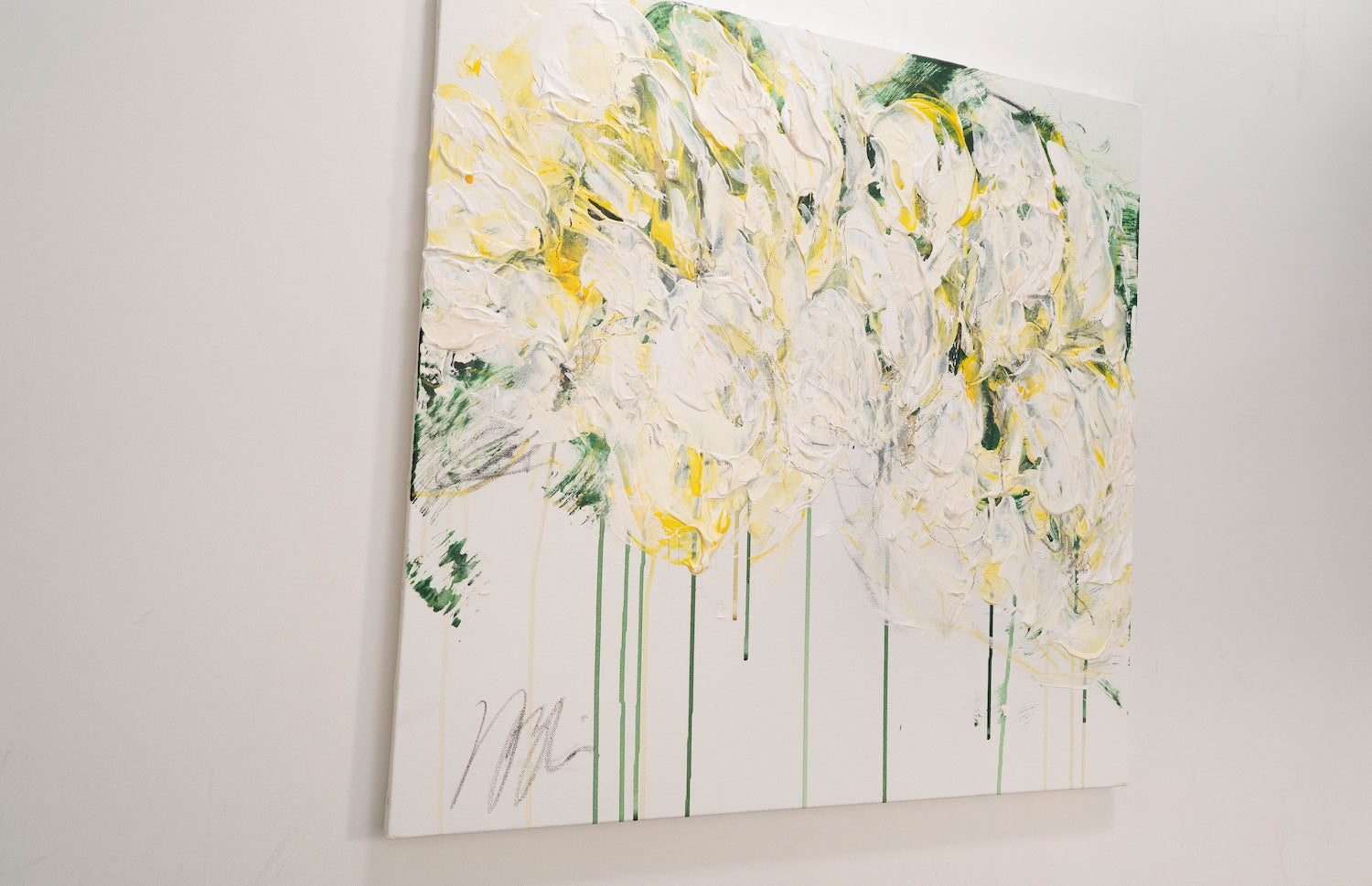 Flowers contemporary painting art