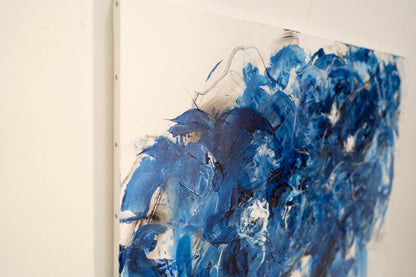 Flowers contemporary painting art