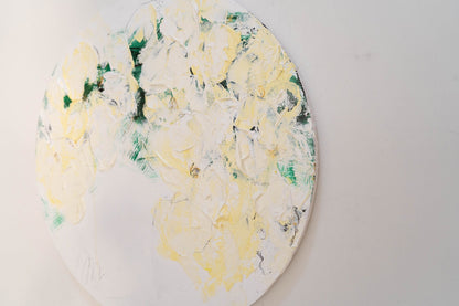 Flowers contemporary painting art