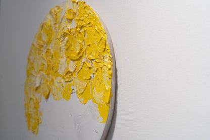 Flowers contemporary painting art