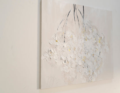 Flowers contemporary painting art