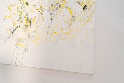 Flowers contemporary painting art