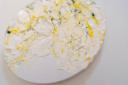 Flowers contemporary painting art