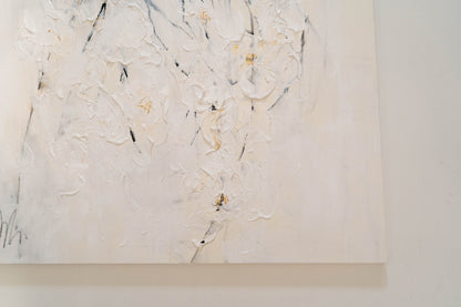 Flowers contemporary painting art