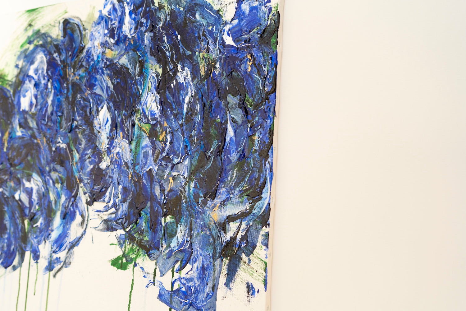 Flowers contemporary painting art