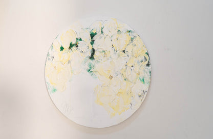 Flowers contemporary painting art
