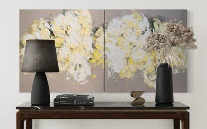 Flowers contemporary painting art