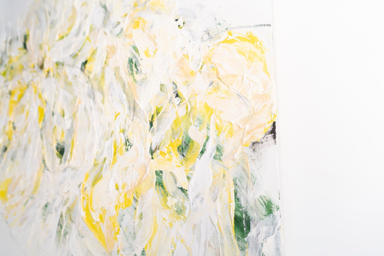 contemporary painting Flowers