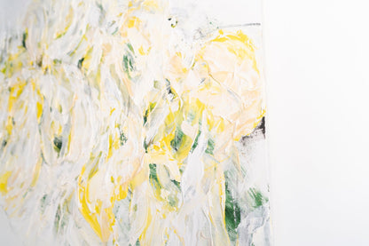 contemporary painting Flowers