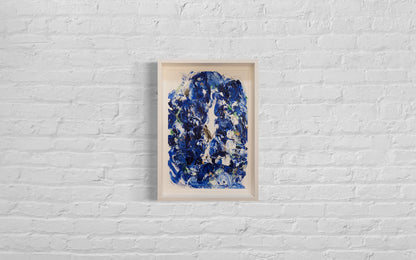 Flowers contemporary painting art